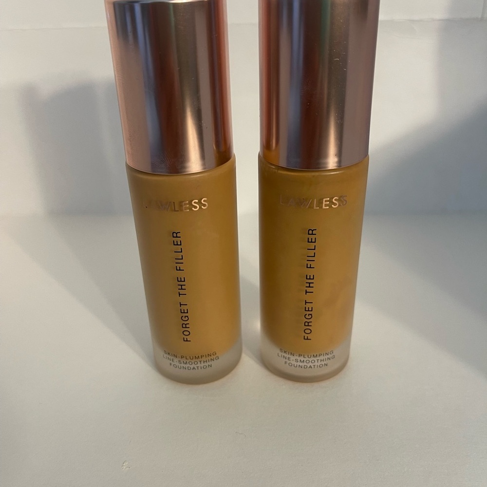 LAWLESS Forget The Filler Foundation - Golden Tan